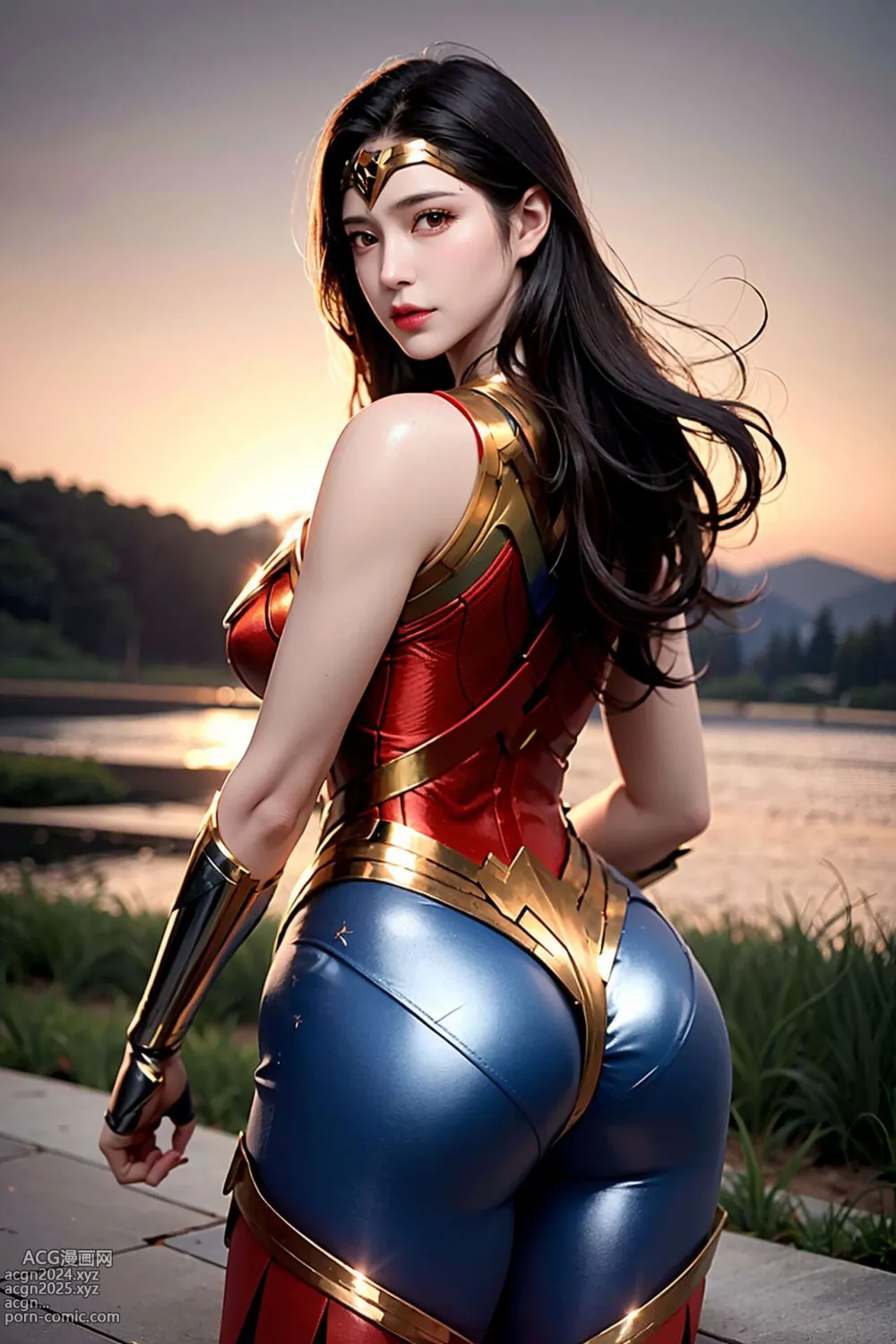 [AI beauty] uncensored - Wonder Woman 第4图