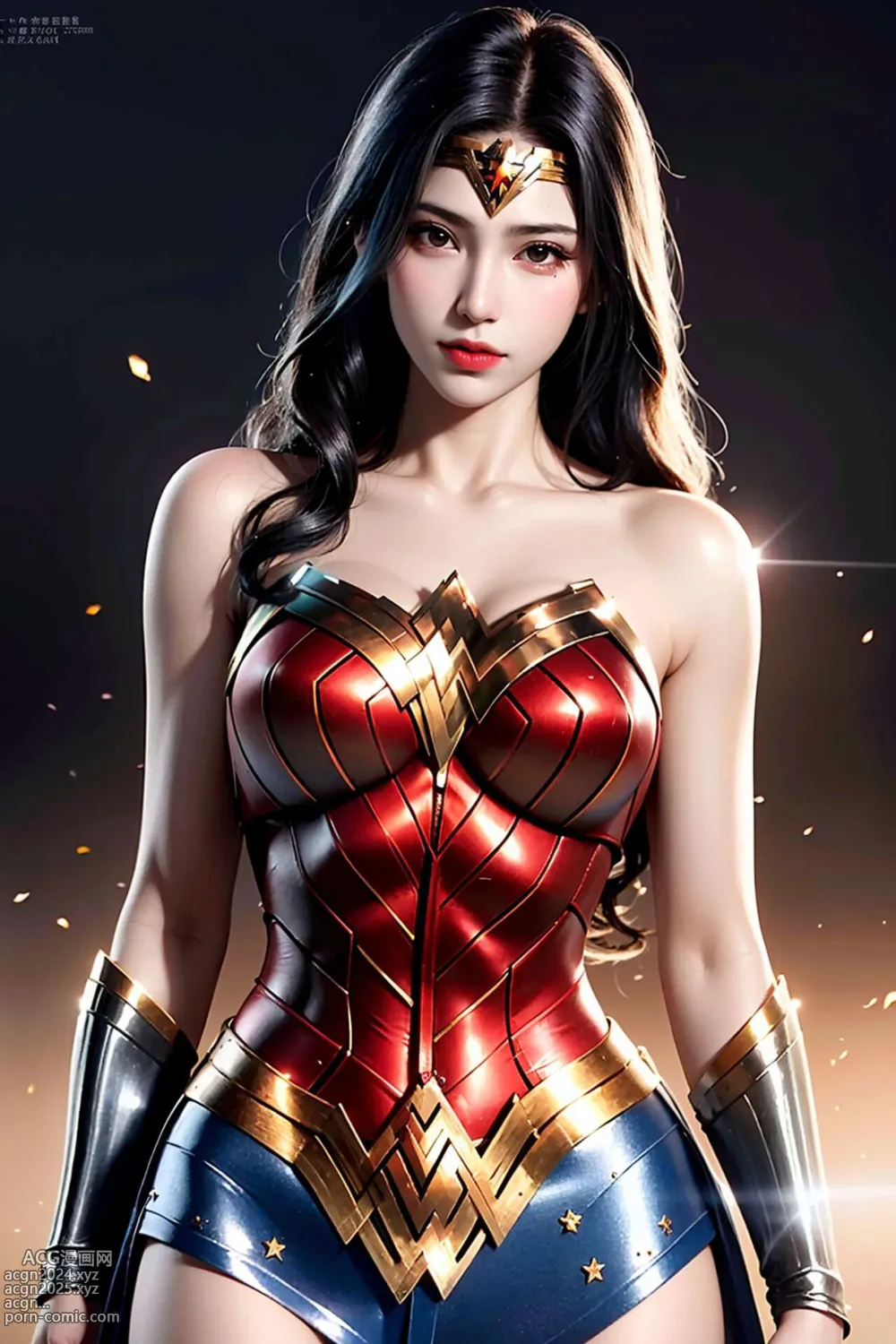 [AI beauty] uncensored - Wonder Woman 第5图