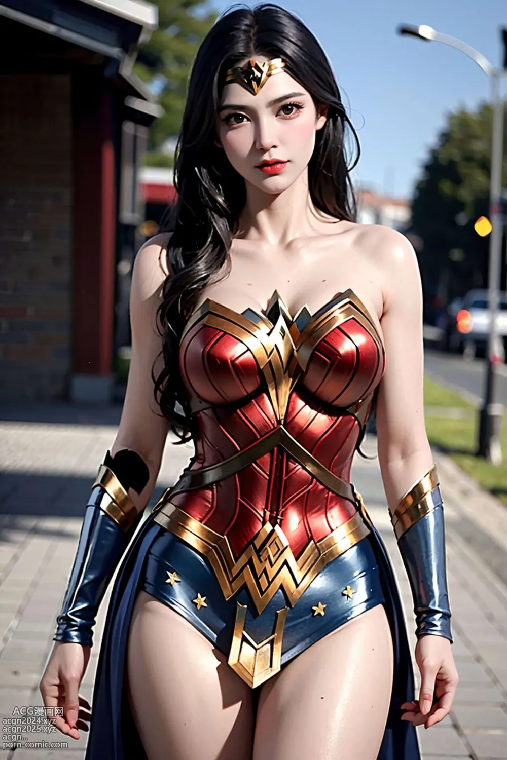 [AI beauty] uncensored - Wonder Woman 第6图