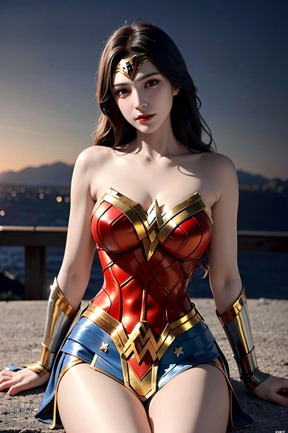 [AI beauty] uncensored - Wonder Woman 第8图