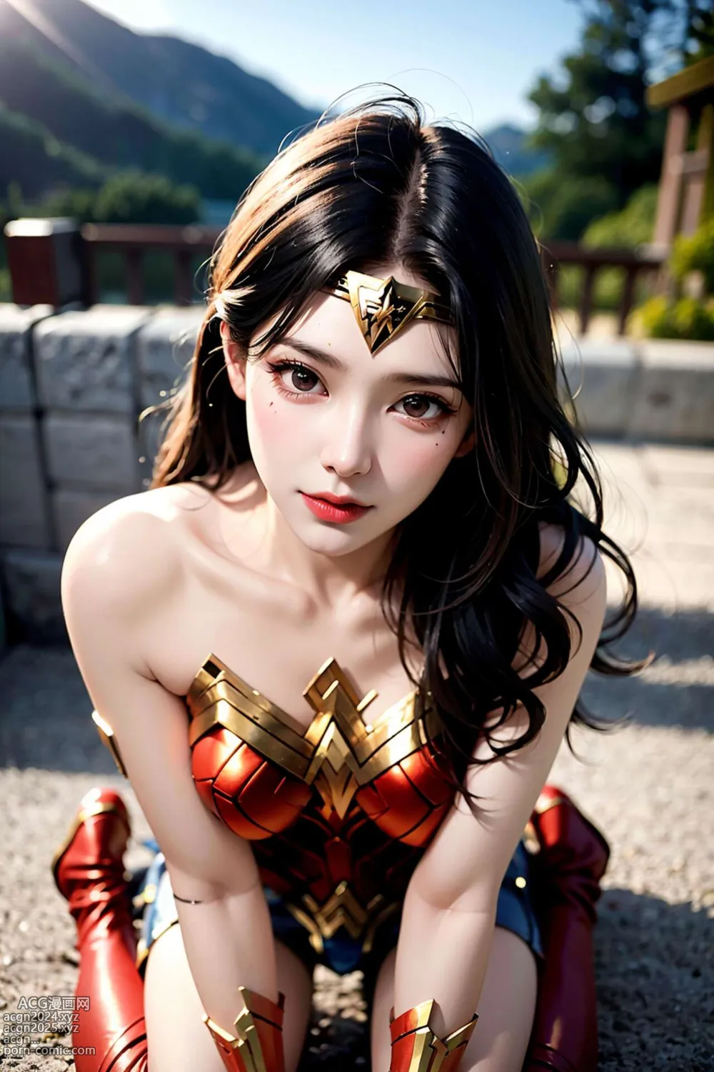 [AI beauty] uncensored - Wonder Woman 第10图