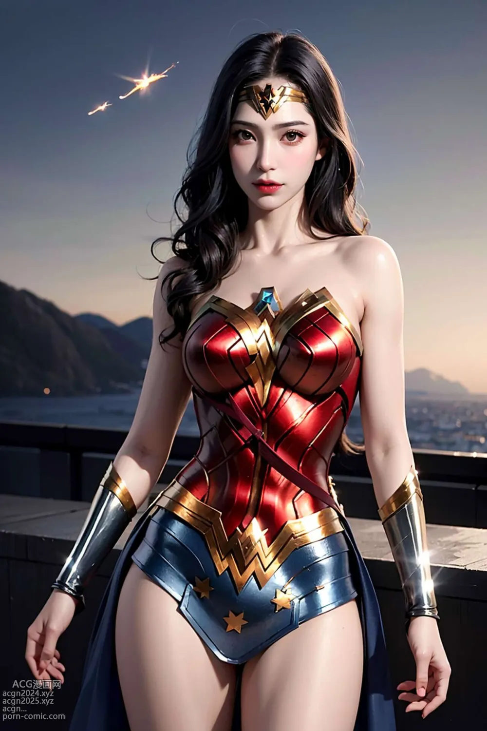 [AI beauty] uncensored - Wonder Woman 第13图