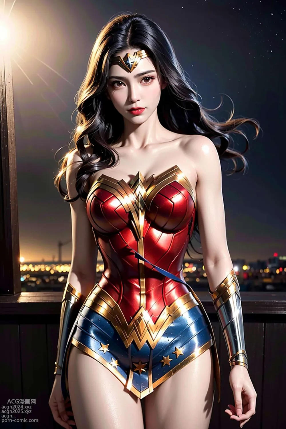 [AI beauty] uncensored - Wonder Woman 第15图