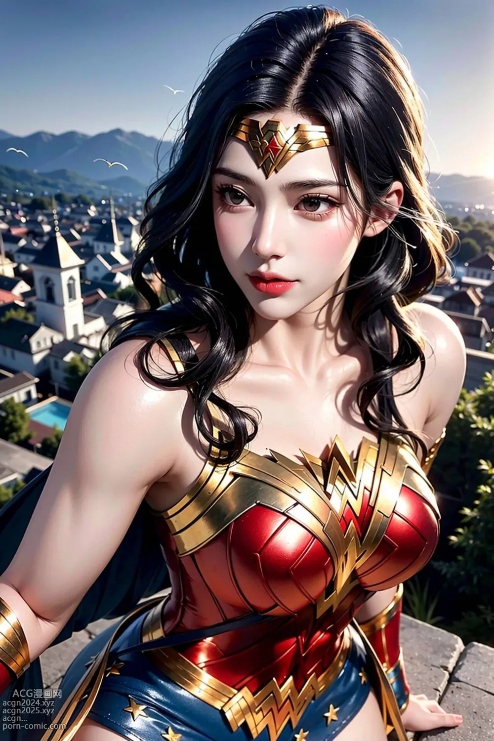 [AI beauty] uncensored - Wonder Woman 第16图