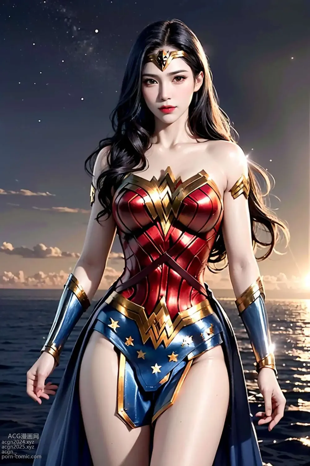 [AI beauty] uncensored - Wonder Woman 第14图