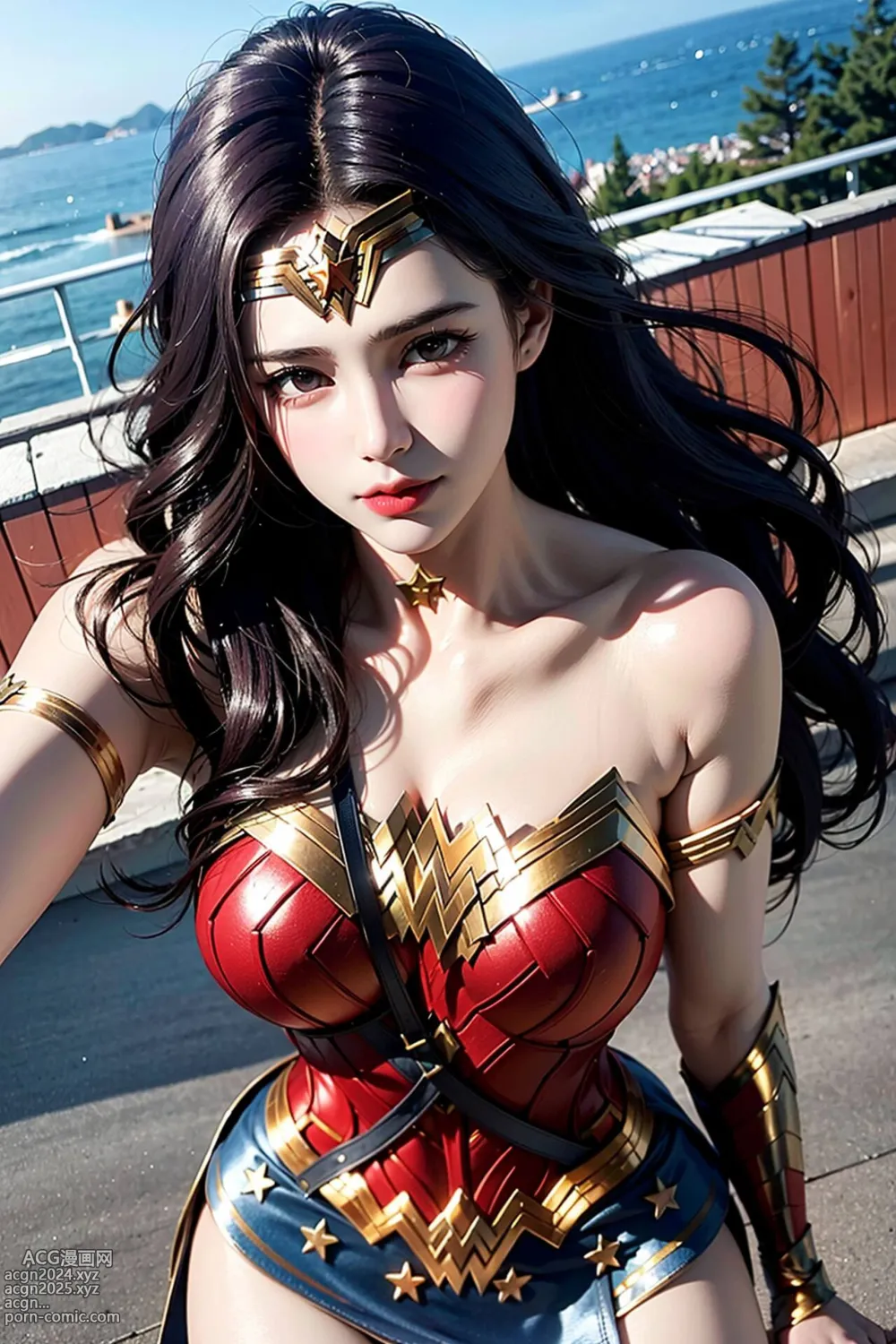 [AI beauty] uncensored - Wonder Woman 第18图