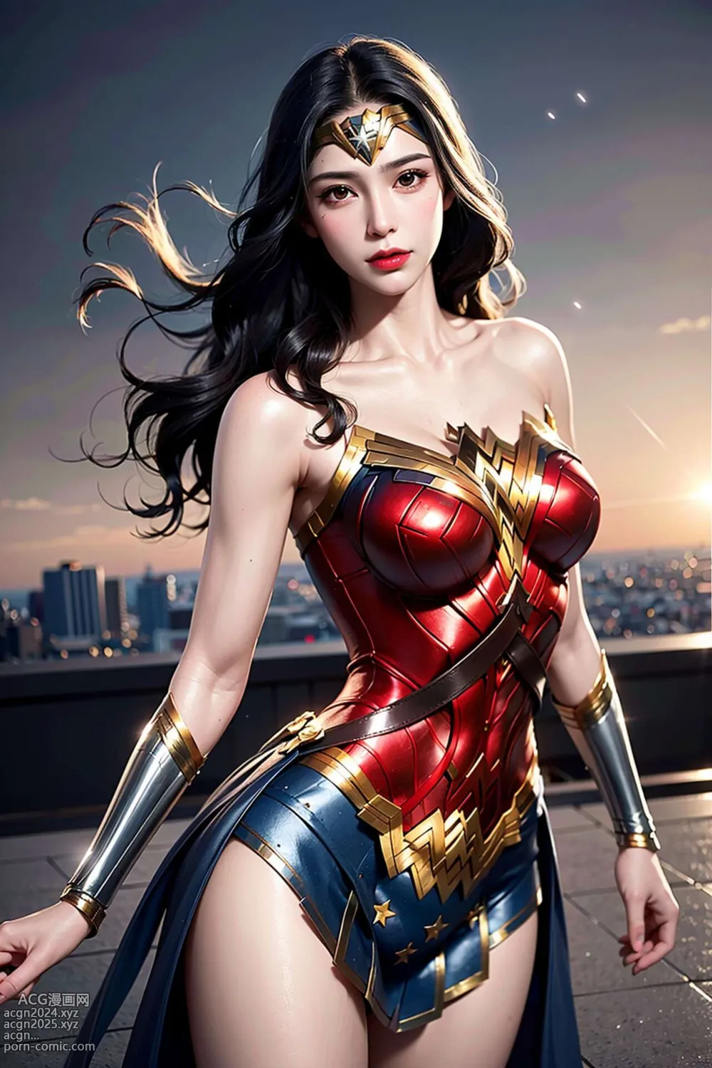 [AI beauty] uncensored - Wonder Woman 第17图