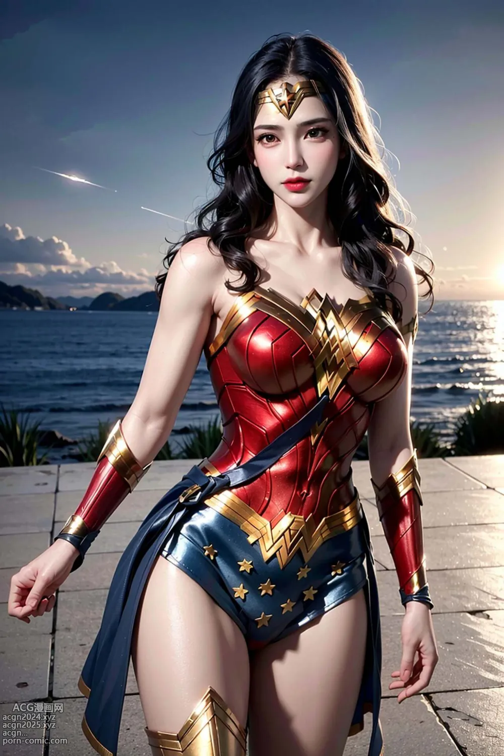 [AI beauty] uncensored - Wonder Woman 第20图