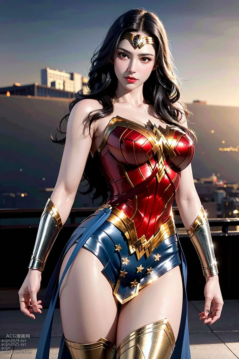 [AI beauty] uncensored - Wonder Woman 第22图