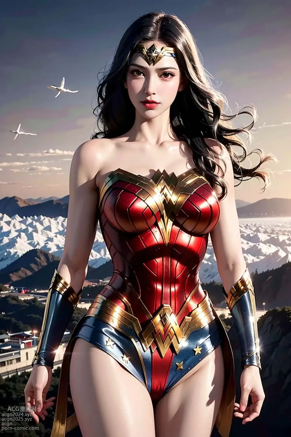 [AI beauty] uncensored - Wonder Woman 第21图