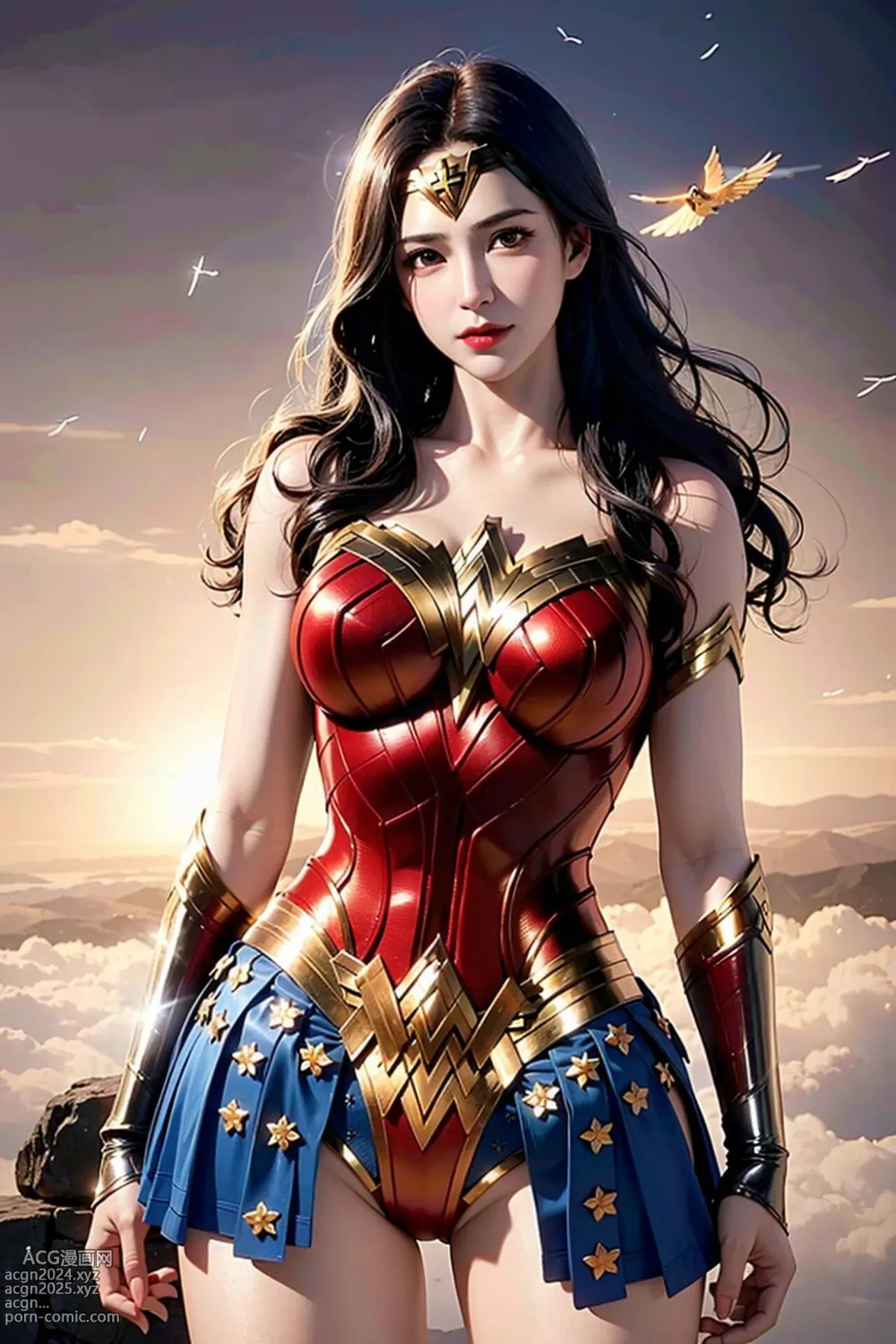 [AI beauty] uncensored - Wonder Woman 第23图