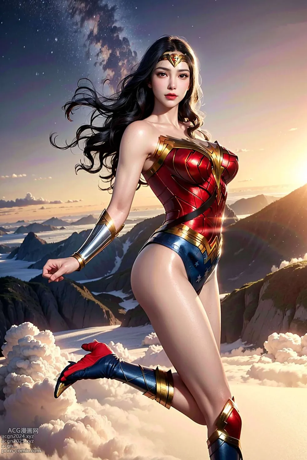 [AI beauty] uncensored - Wonder Woman 第25图