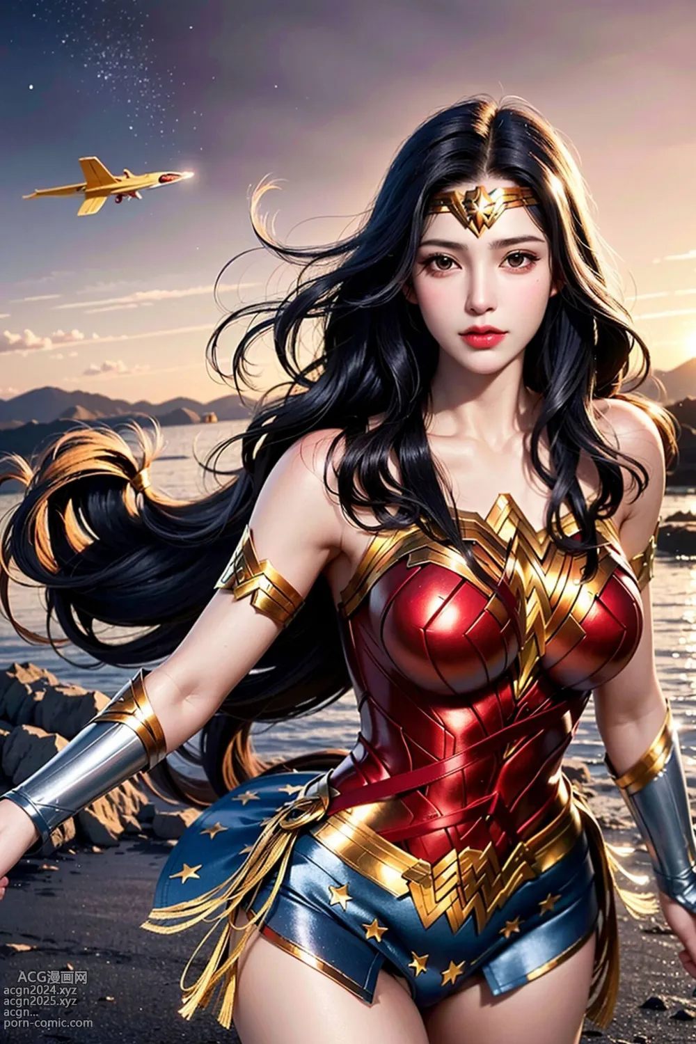 [AI beauty] uncensored - Wonder Woman 第26图