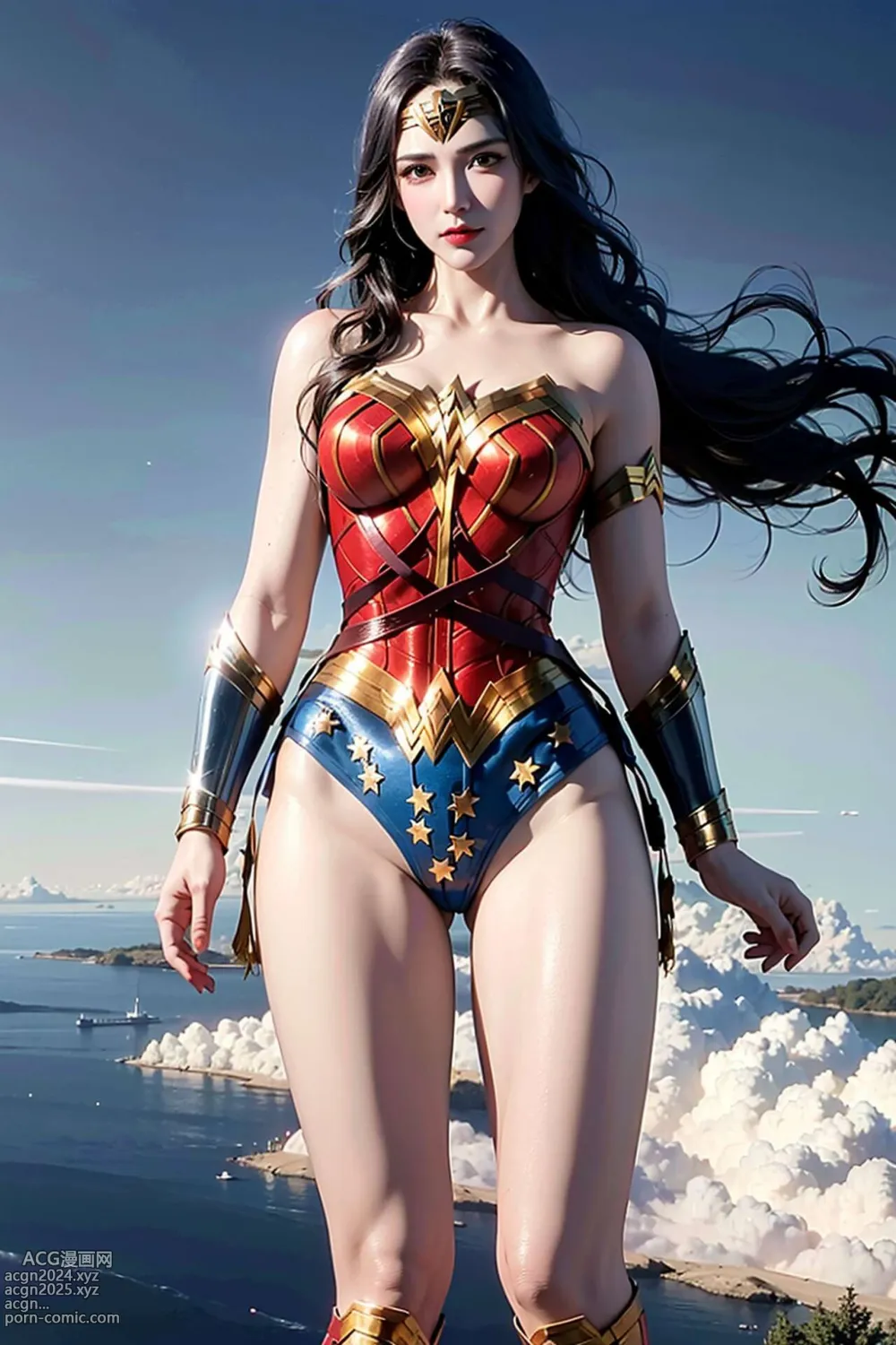 [AI beauty] uncensored - Wonder Woman 第28图