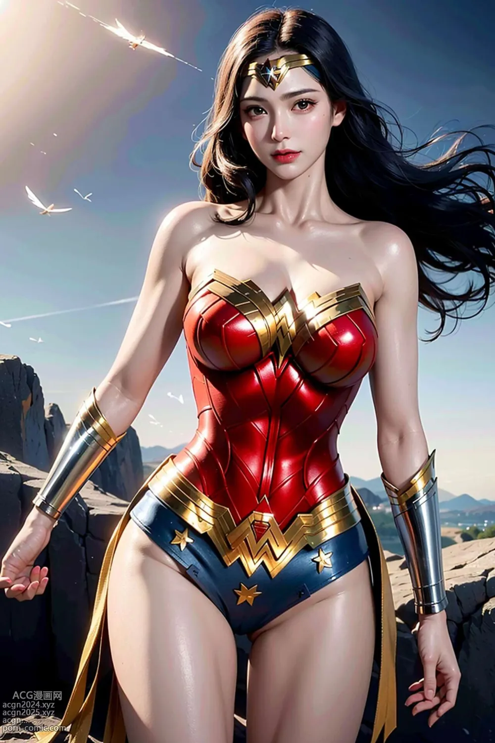 [AI beauty] uncensored - Wonder Woman 第31图