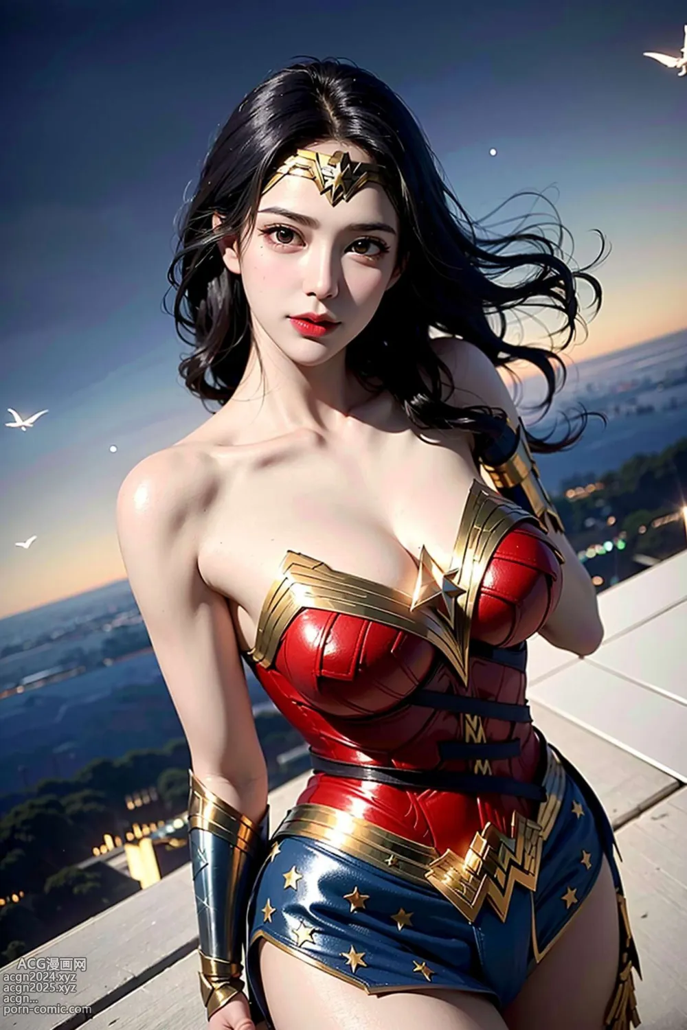 [AI beauty] uncensored - Wonder Woman 第32图