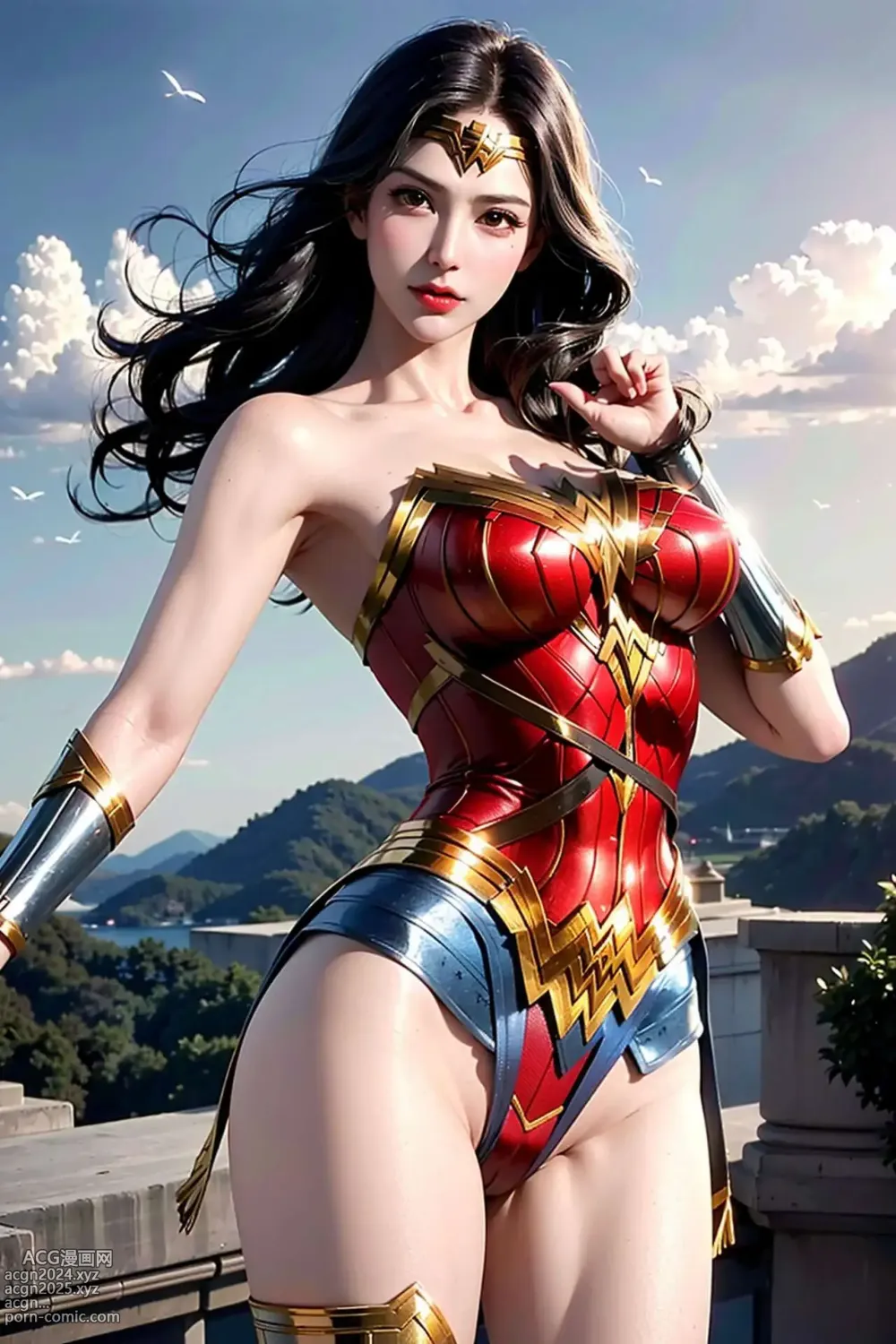 [AI beauty] uncensored - Wonder Woman 第33图