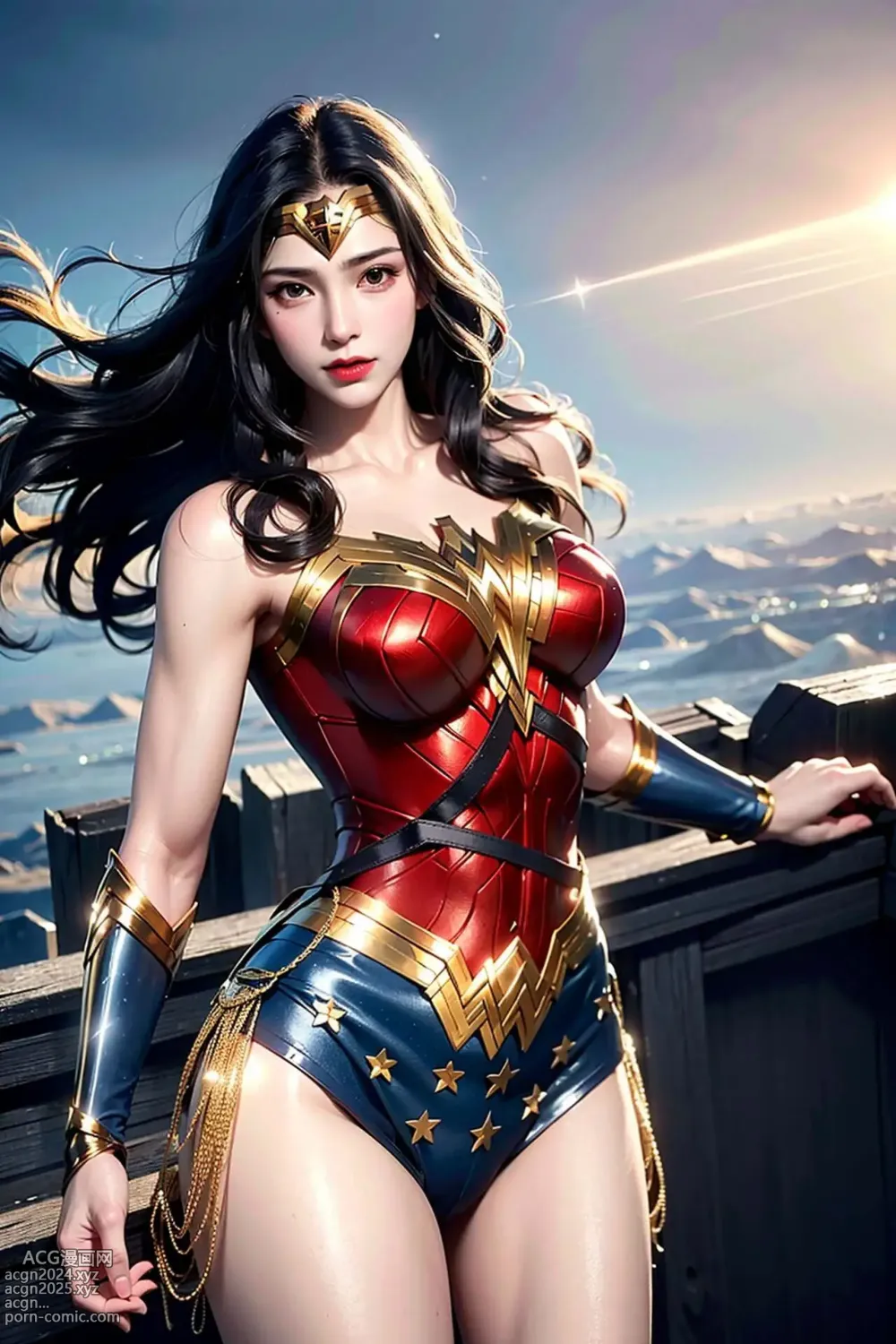 [AI beauty] uncensored - Wonder Woman 第35图