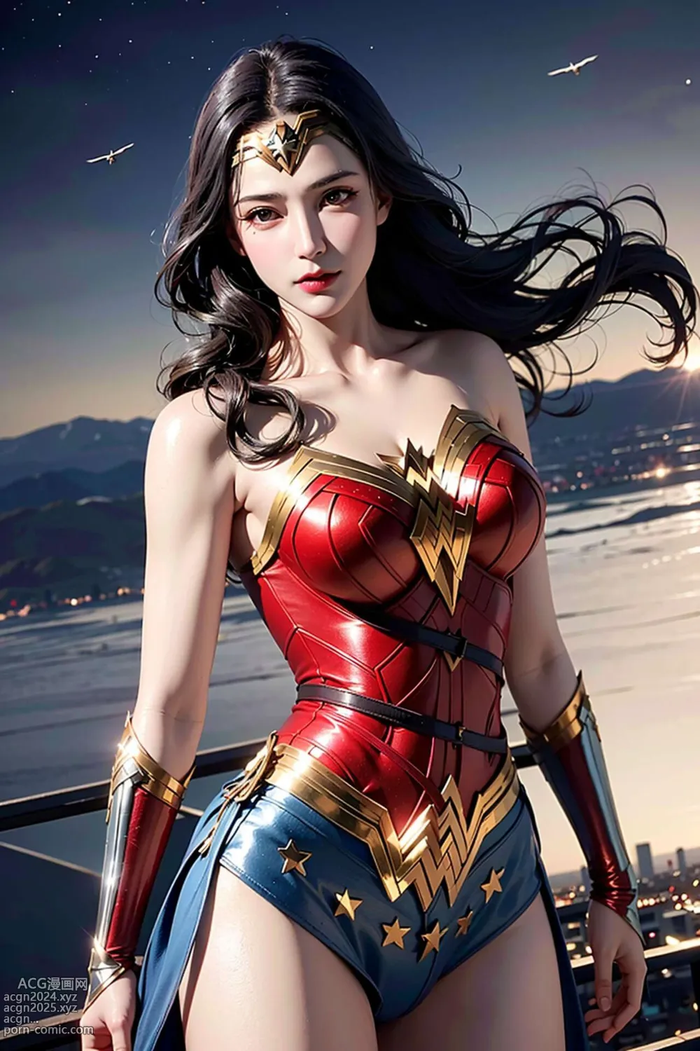 [AI beauty] uncensored - Wonder Woman 第37图