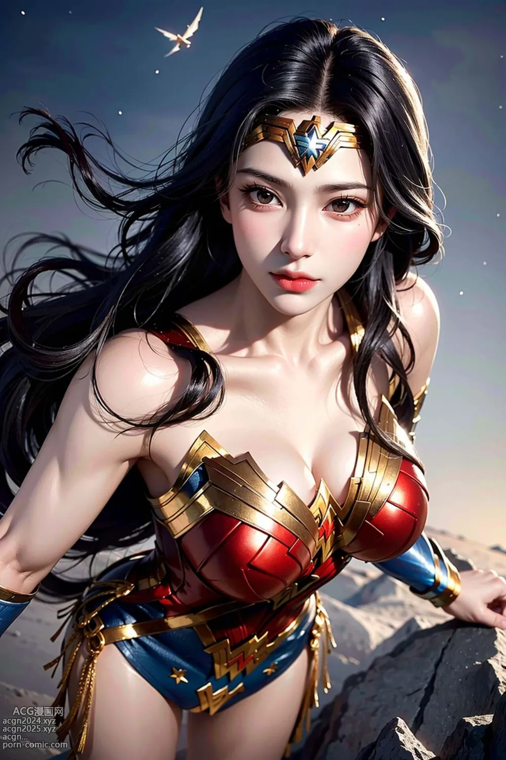 [AI beauty] uncensored - Wonder Woman 第38图