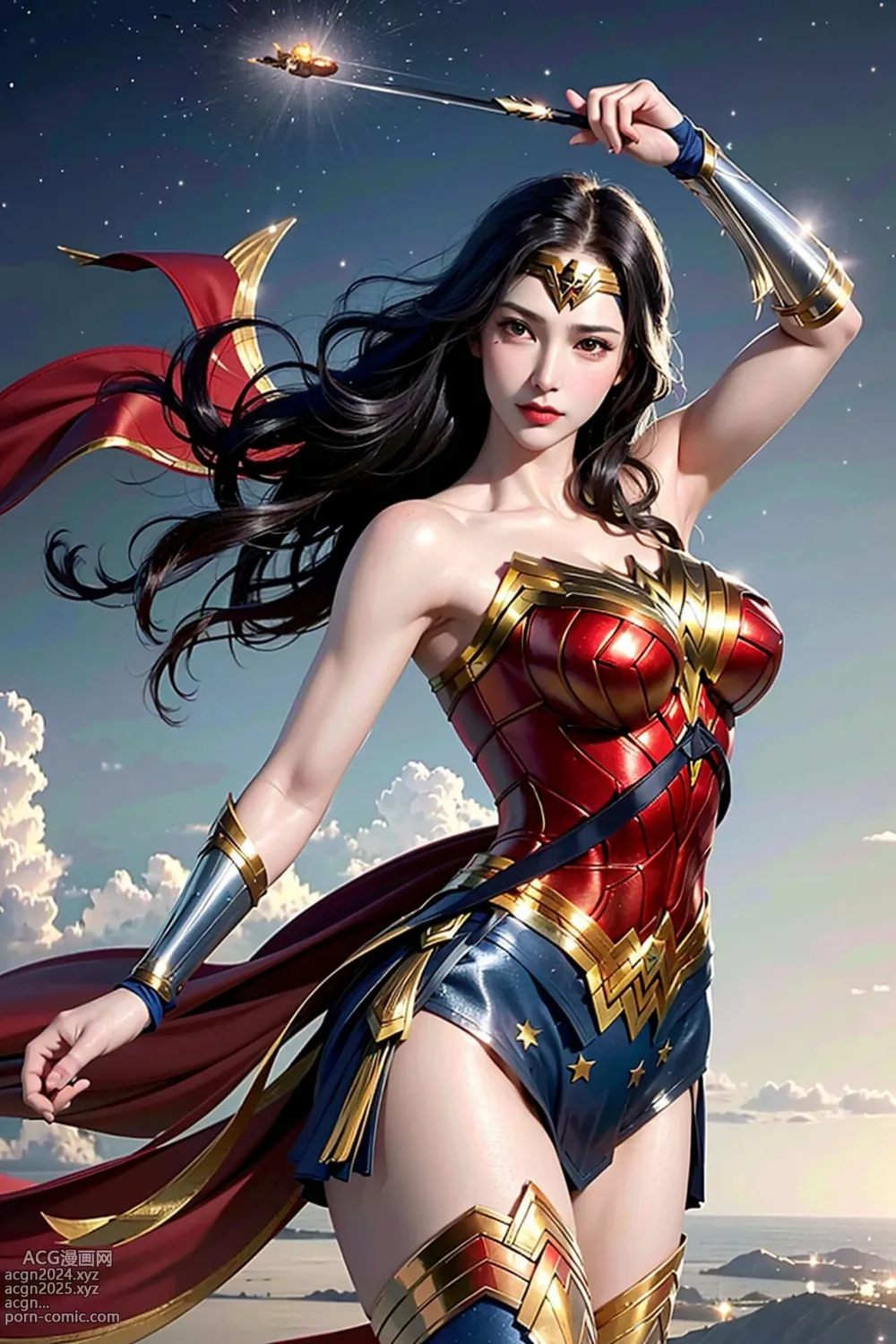 [AI beauty] uncensored - Wonder Woman 第41图