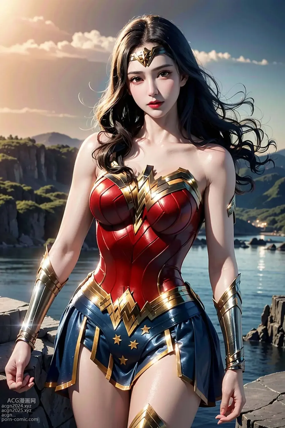 [AI beauty] uncensored - Wonder Woman 第40图