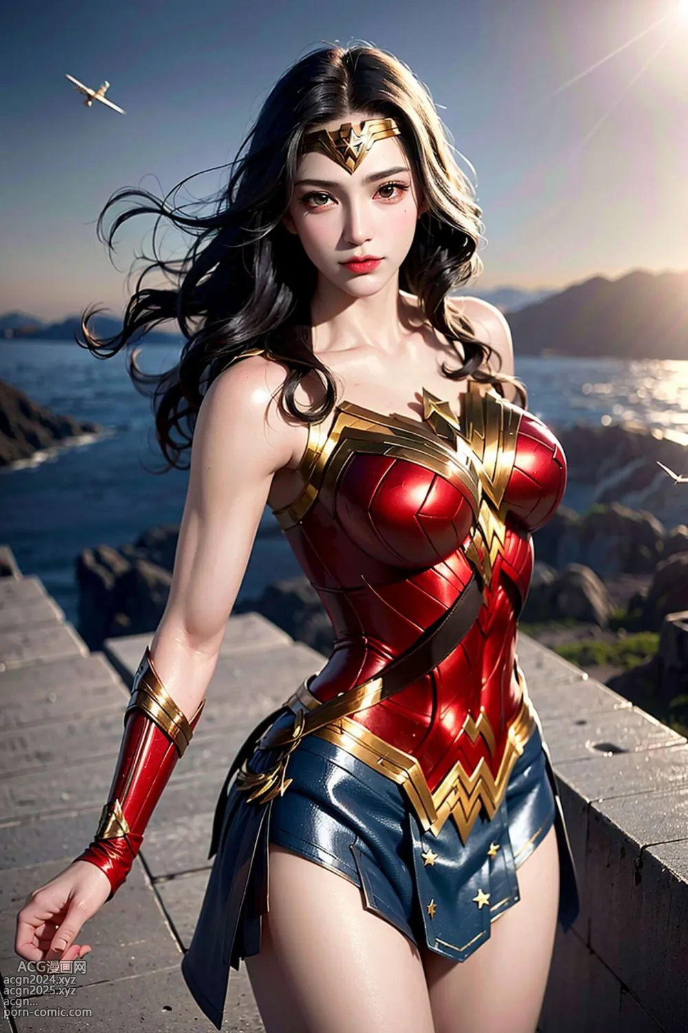 [AI beauty] uncensored - Wonder Woman 第43图