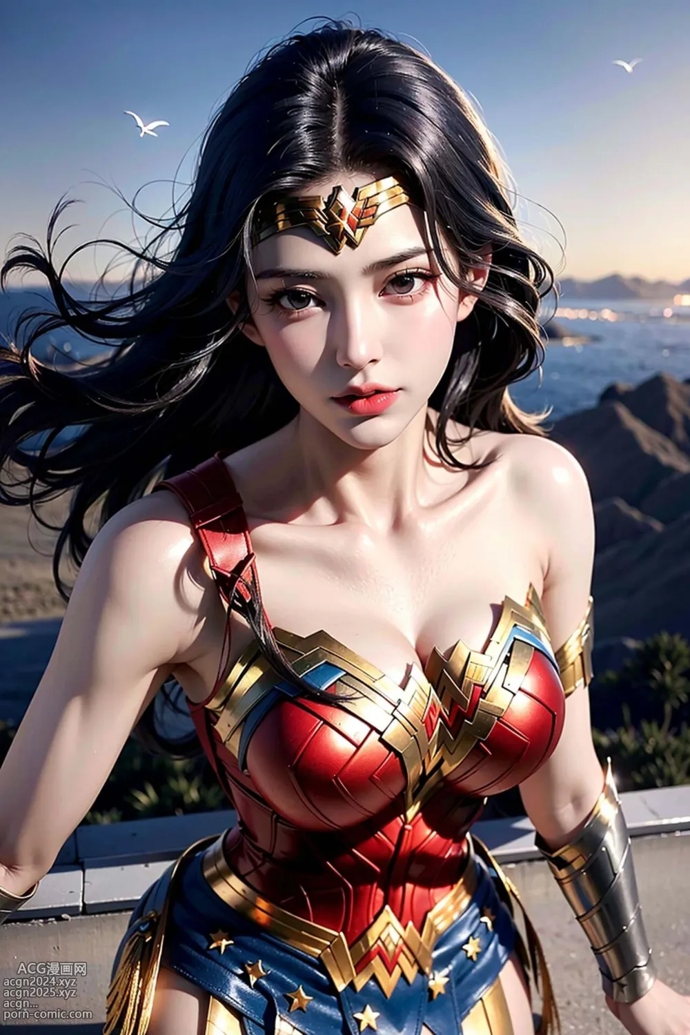 [AI beauty] uncensored - Wonder Woman 第42图