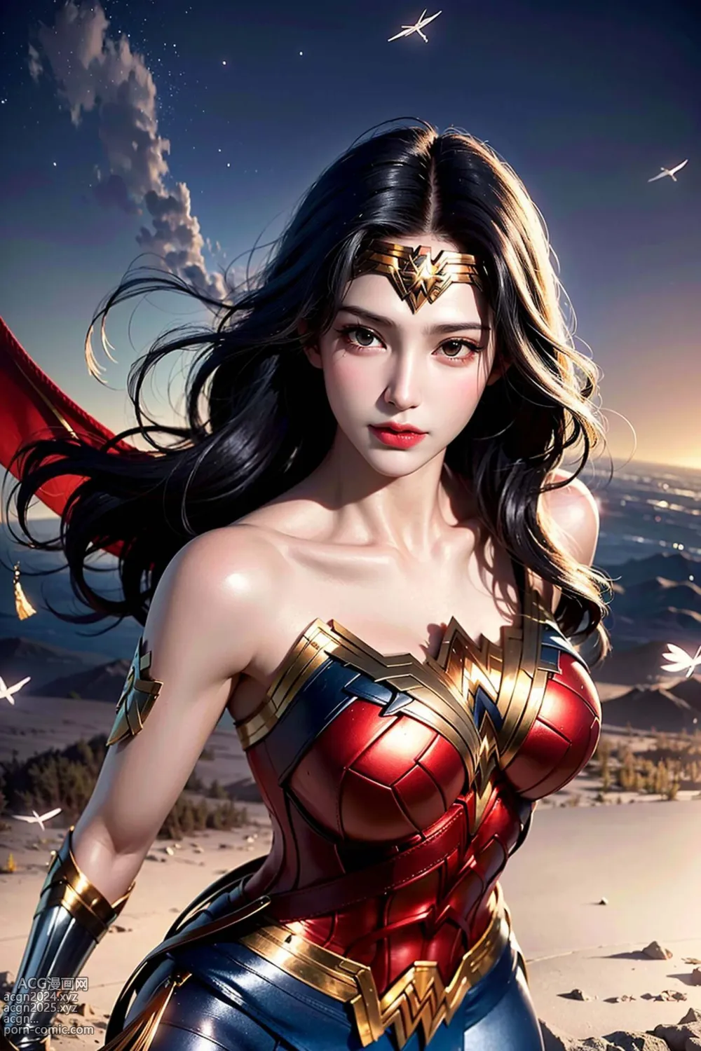 [AI beauty] uncensored - Wonder Woman 第44图