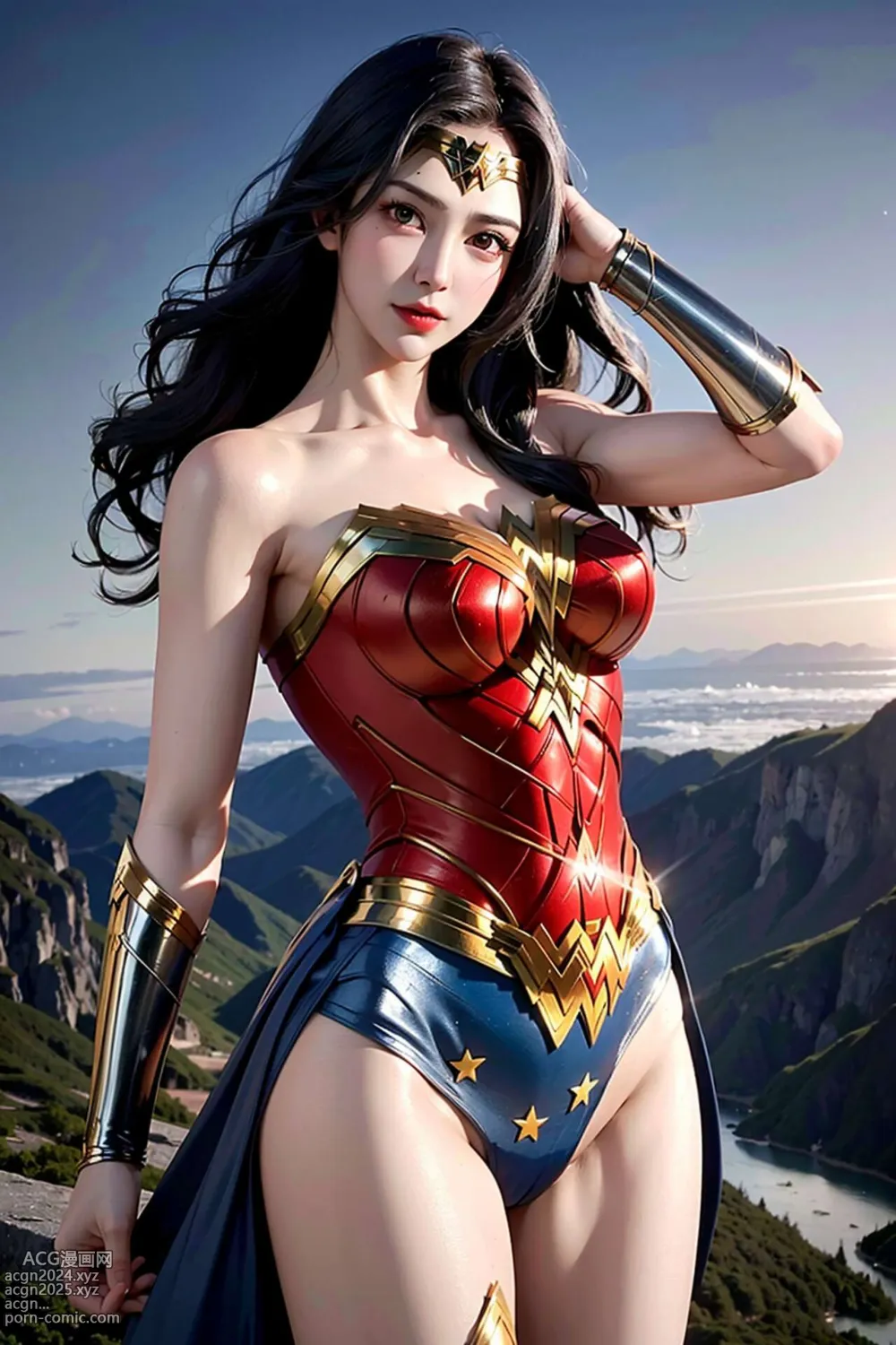 [AI beauty] uncensored - Wonder Woman 第45图