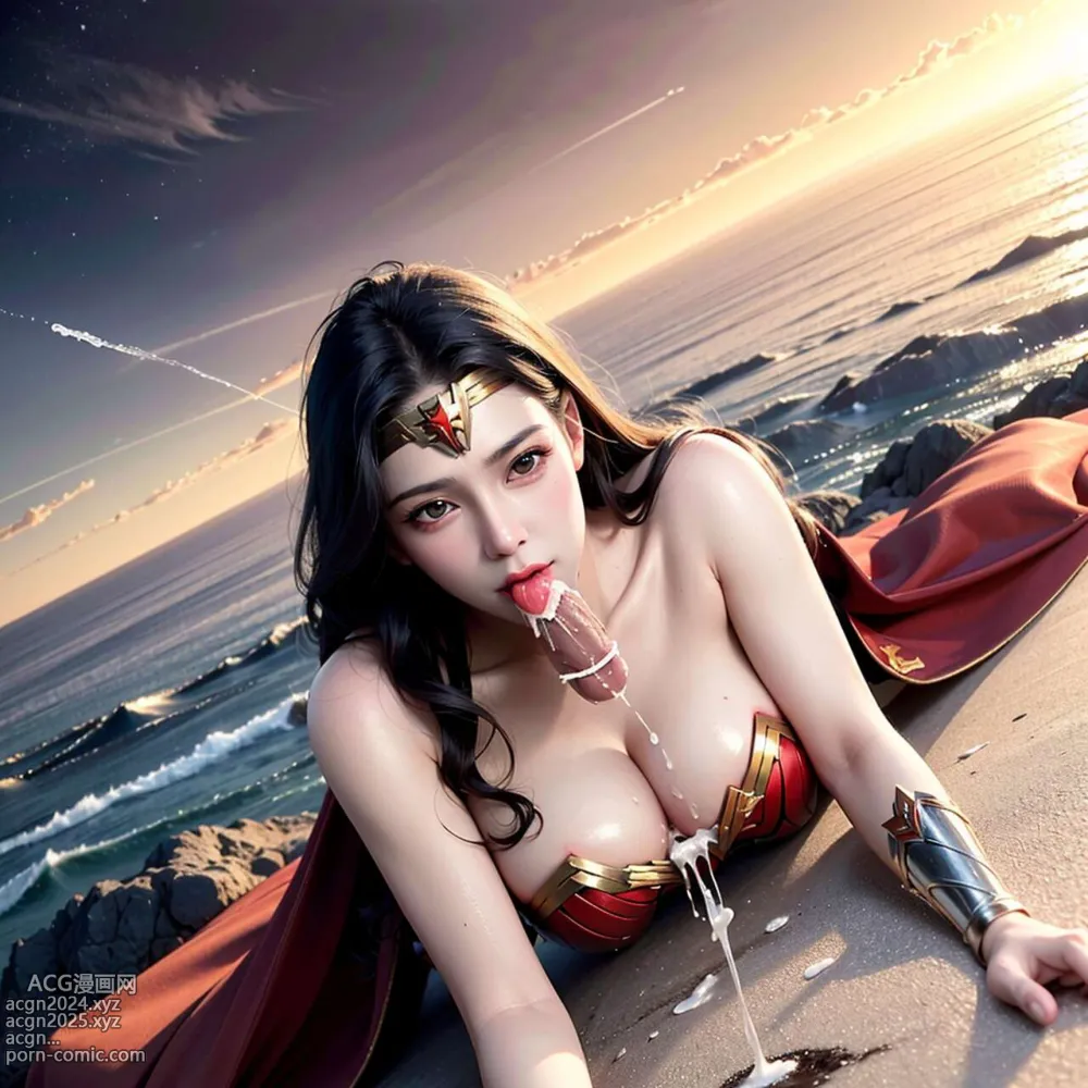 [AI beauty] uncensored - Wonder Woman 第48图