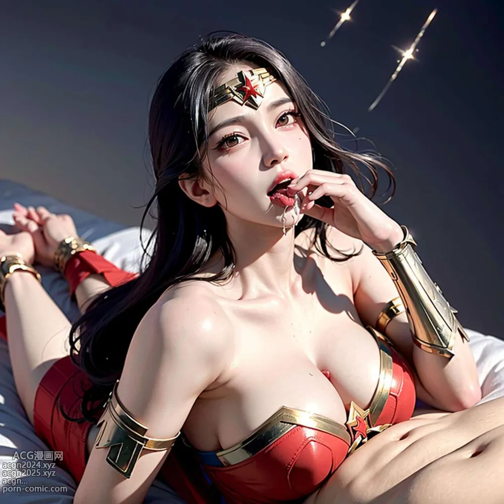 [AI beauty] uncensored - Wonder Woman 第47图