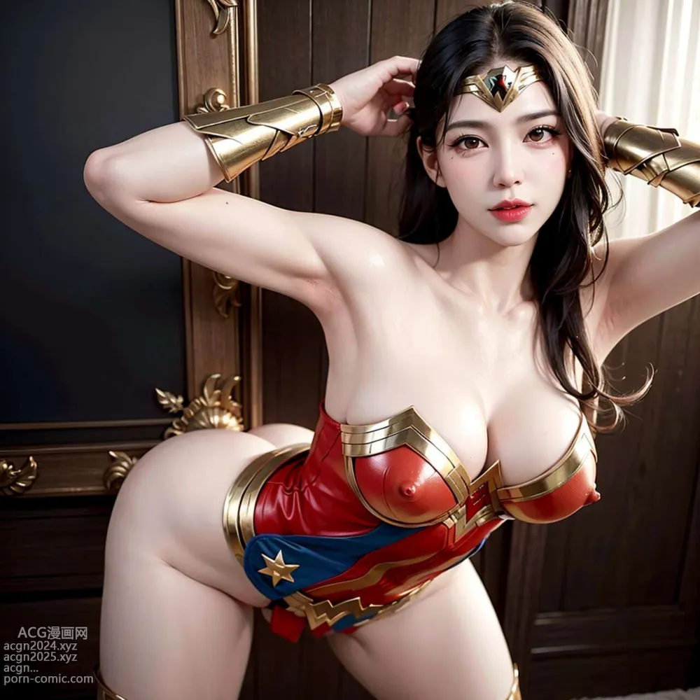 [AI beauty] uncensored - Wonder Woman 第71图