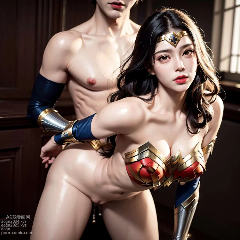 [AI beauty] uncensored - Wonder Woman 第72图