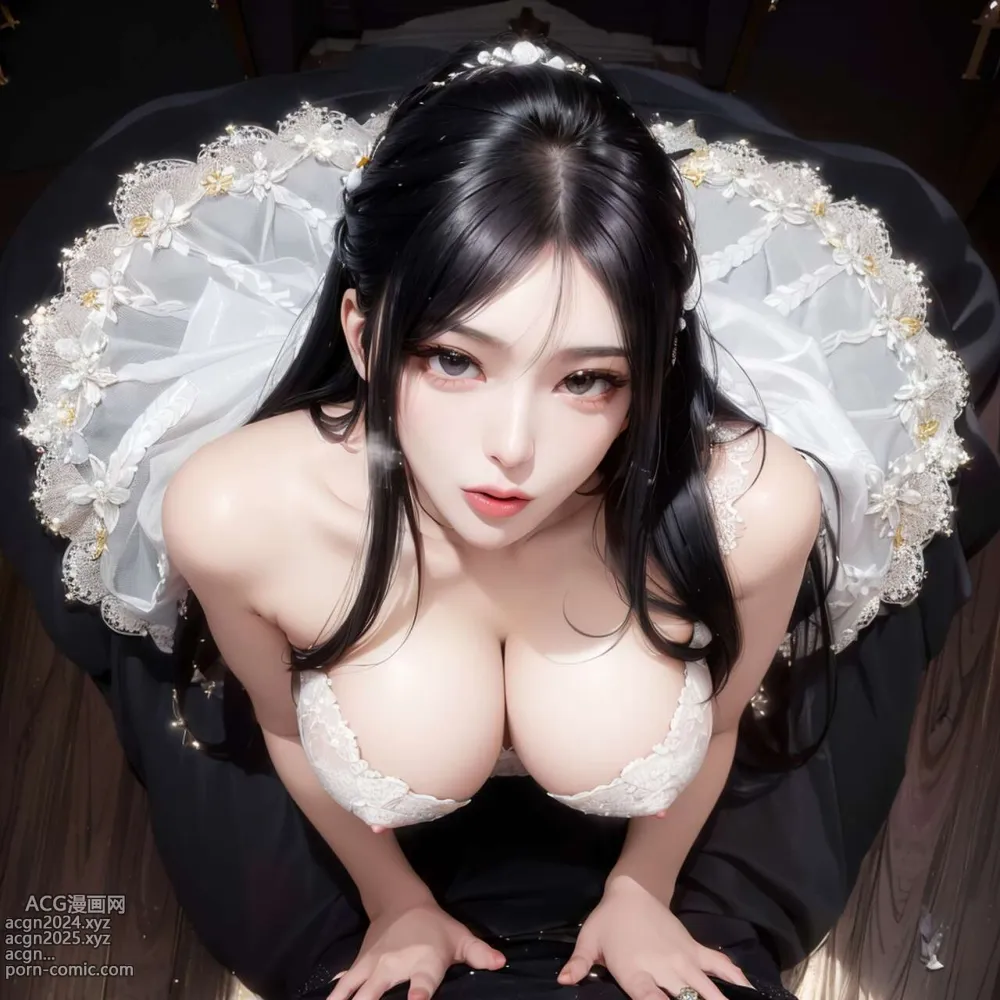 [AI beauty] uncensored - Bride 第18图