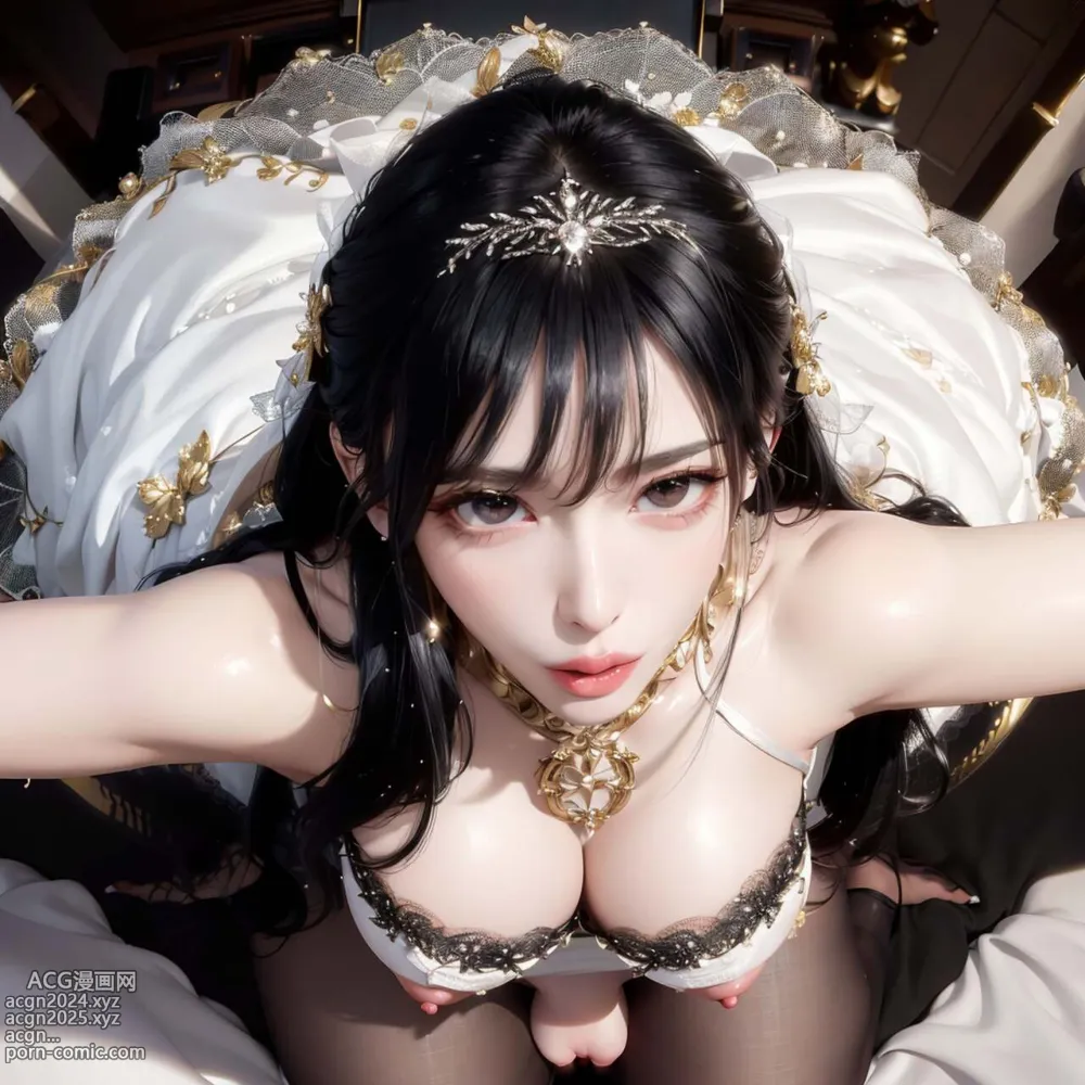 [AI beauty] uncensored - Bride 第38图