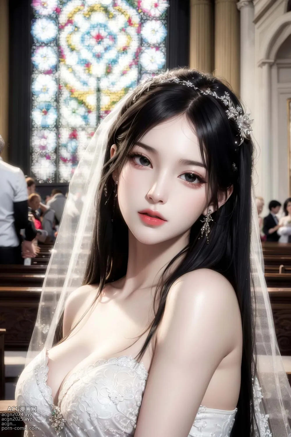 [AI beauty] uncensored - Bride 第53图