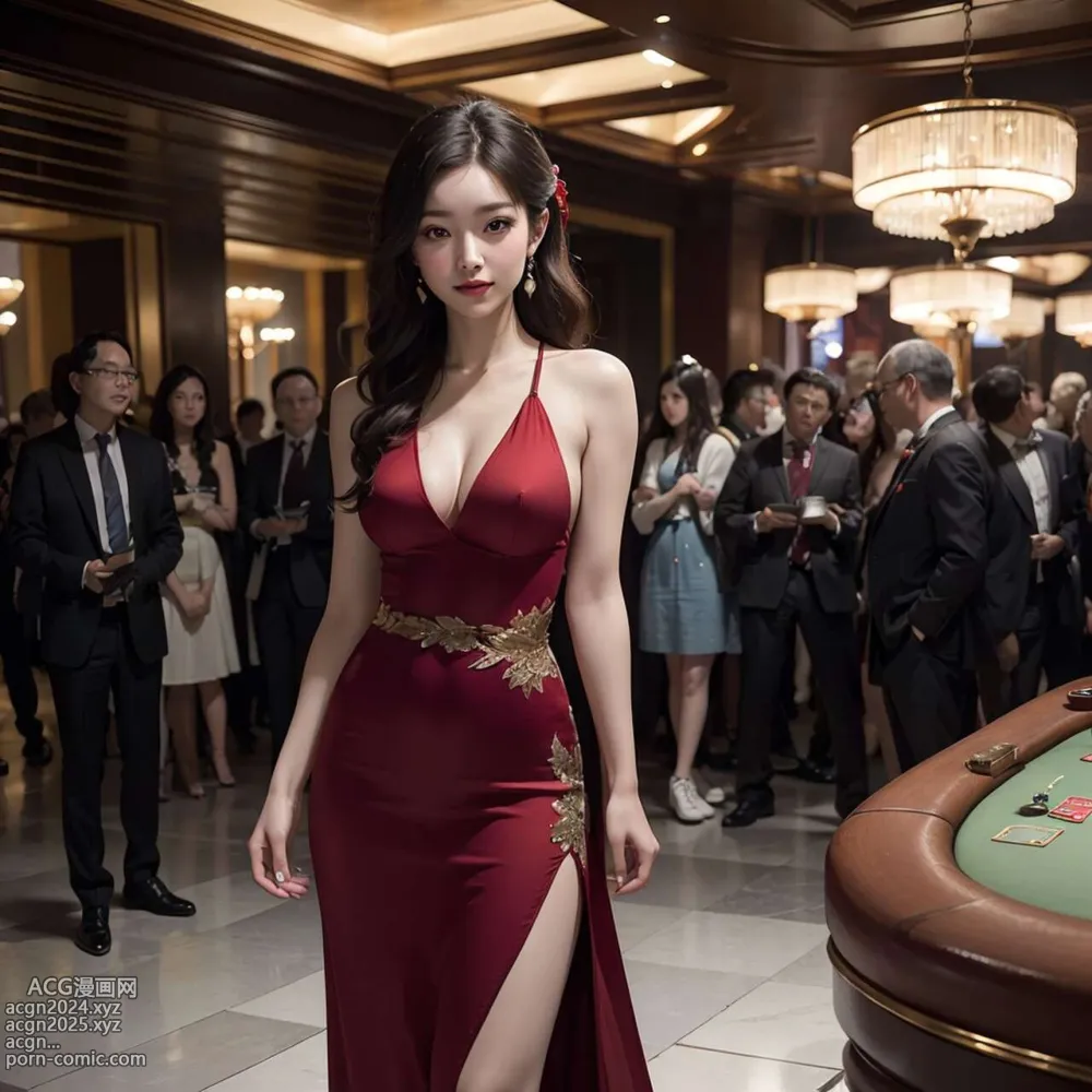 [AI beauty] uncensored - Gambling 第6图