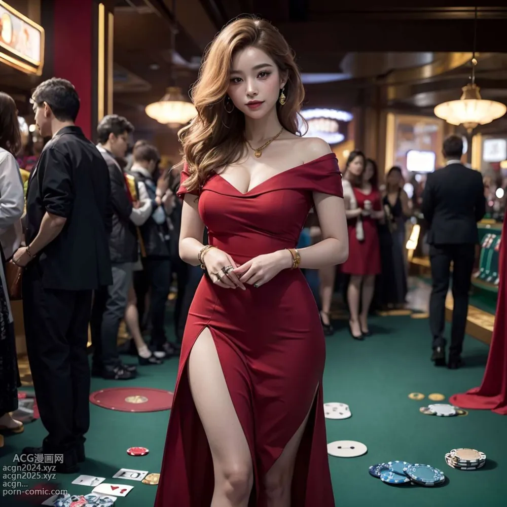 [AI beauty] uncensored - Gambling 第5图