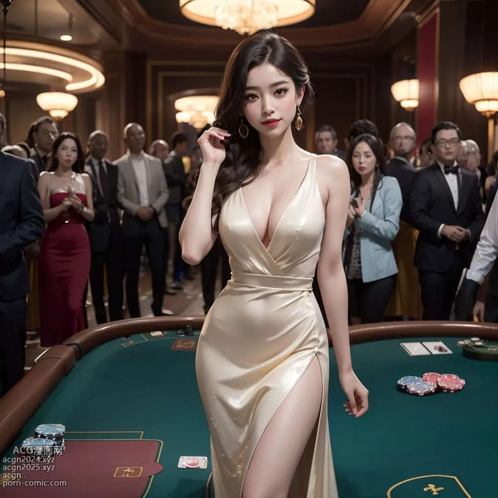 [AI beauty] uncensored - Gambling 第7图