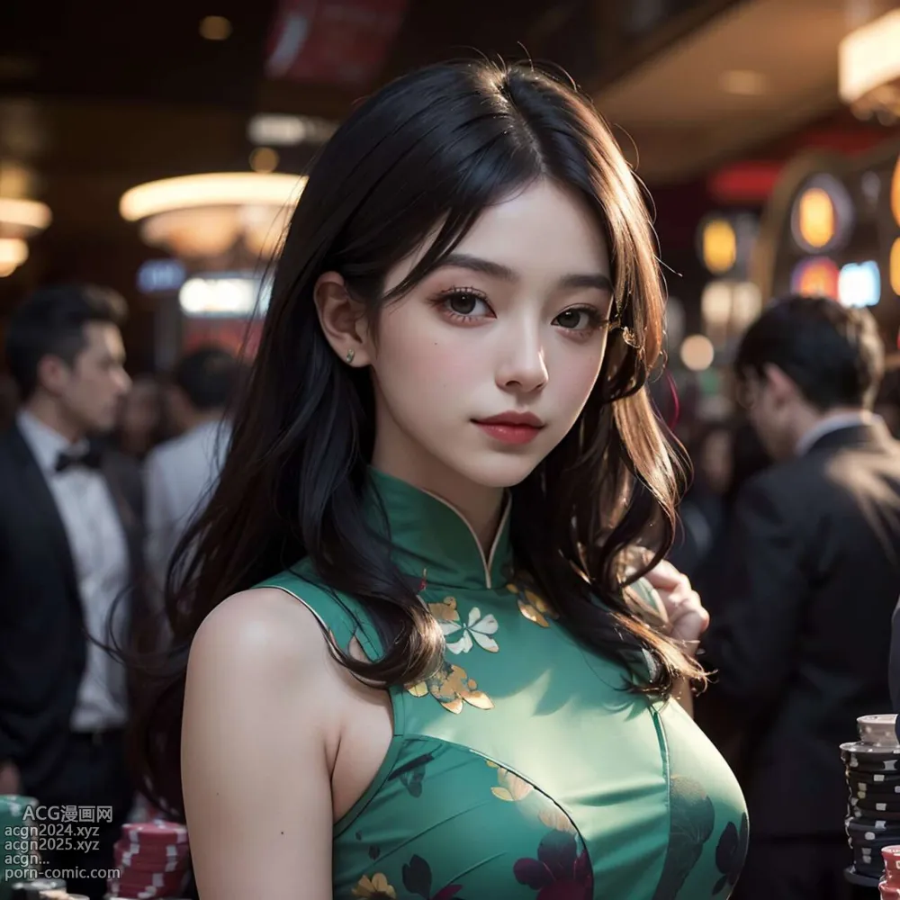 [AI beauty] uncensored - Gambling 第13图