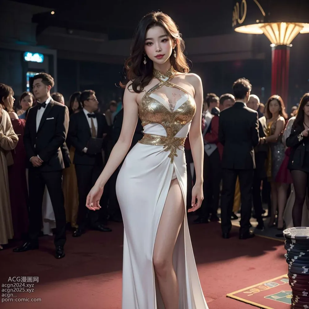 [AI beauty] uncensored - Gambling 第20图