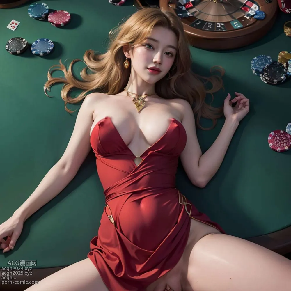 [AI beauty] uncensored - Gambling 第25图