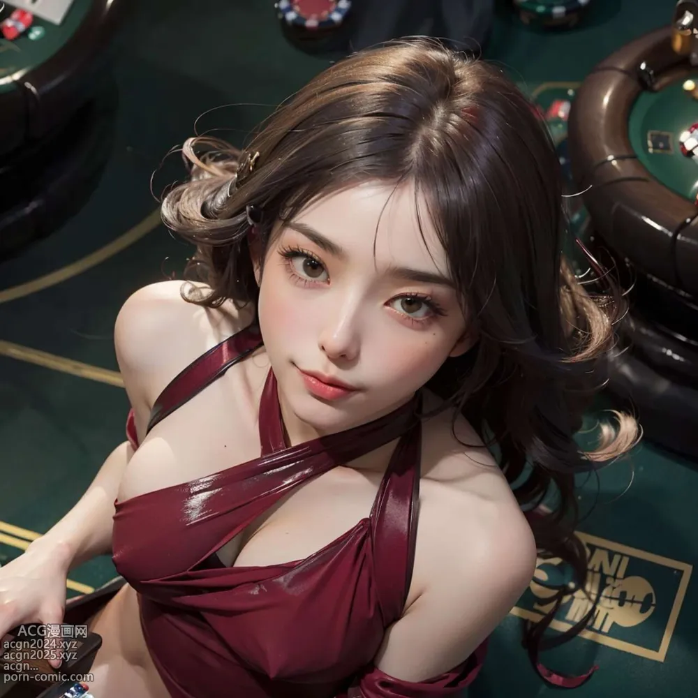 [AI beauty] uncensored - Gambling 第105图