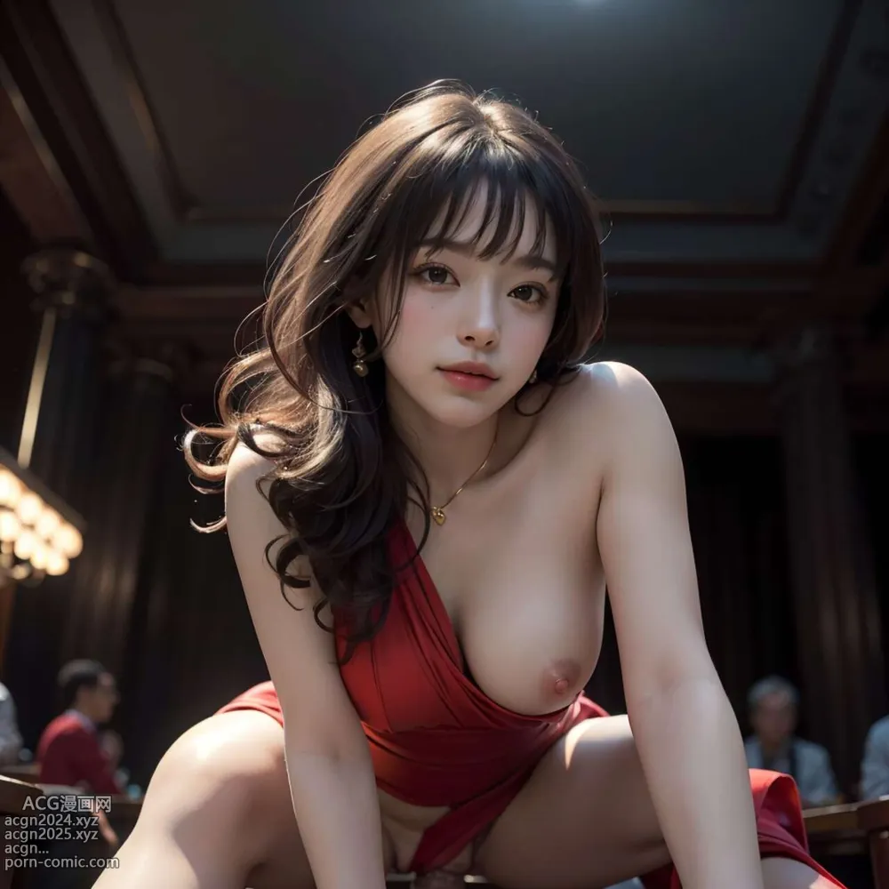 [AI beauty] uncensored - Gambling 第112图