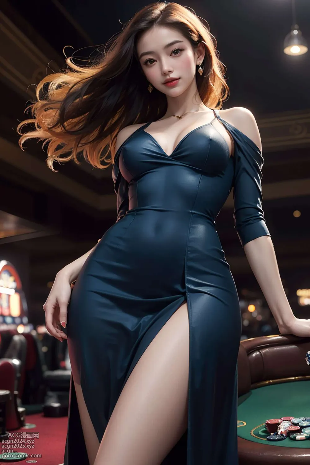 [AI beauty] uncensored - Gambling 第138图