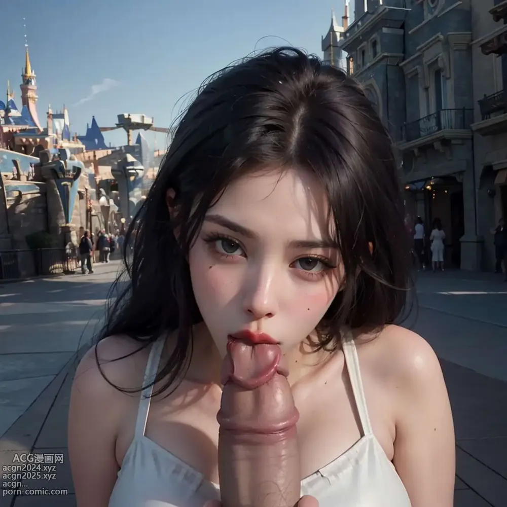 [AI beauty] uncensored - Girl in White 第72图