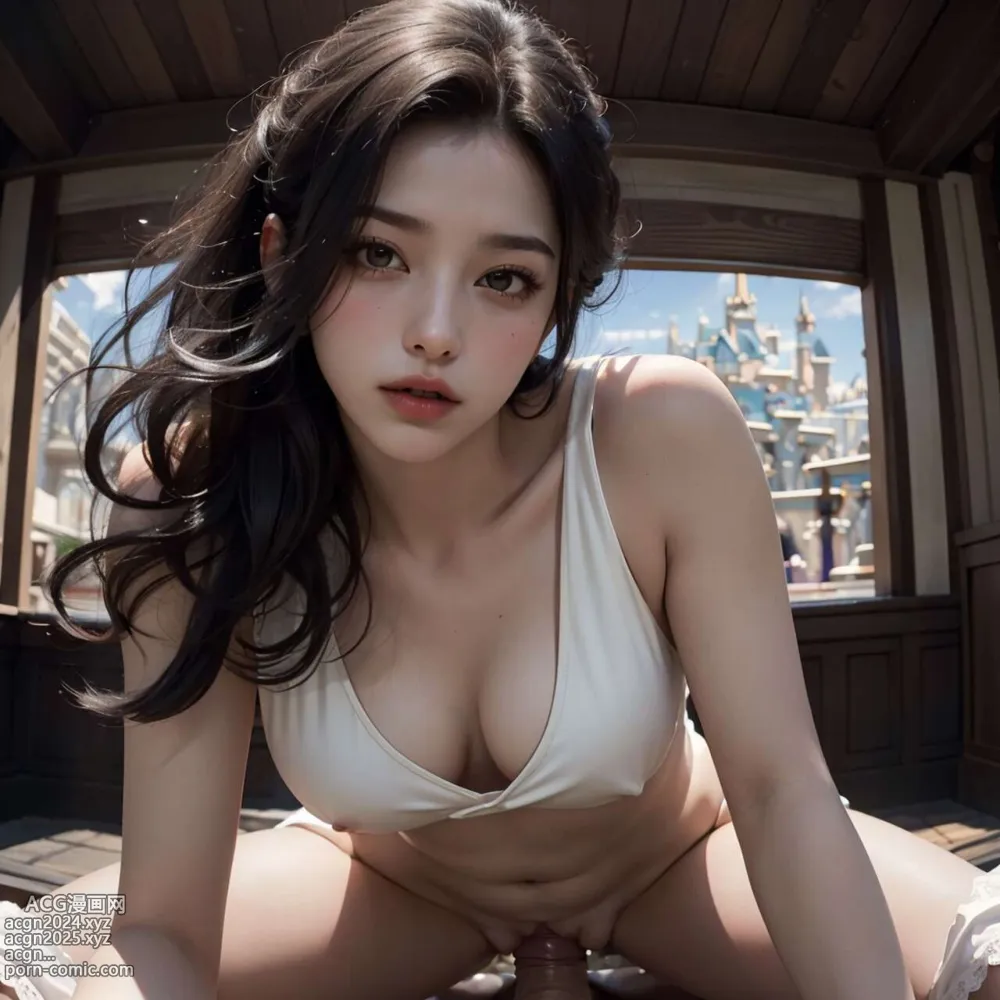 [AI beauty] uncensored - Girl in White 第162图