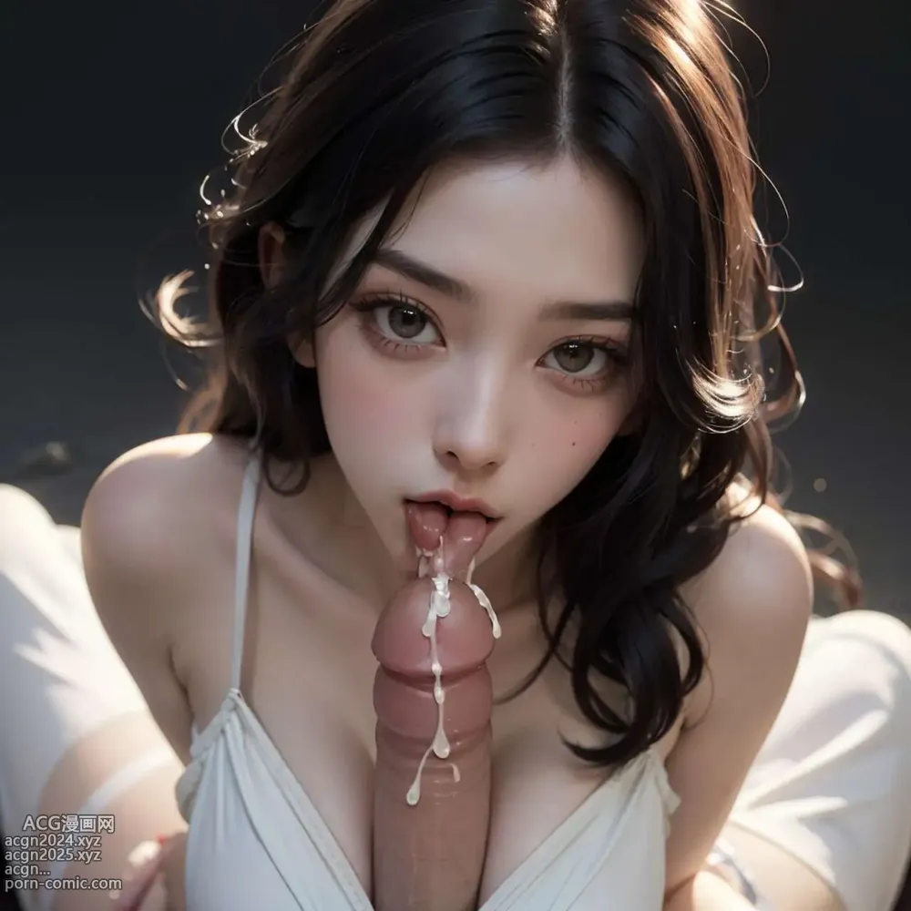 [AI beauty] uncensored - Girl in White 第226图