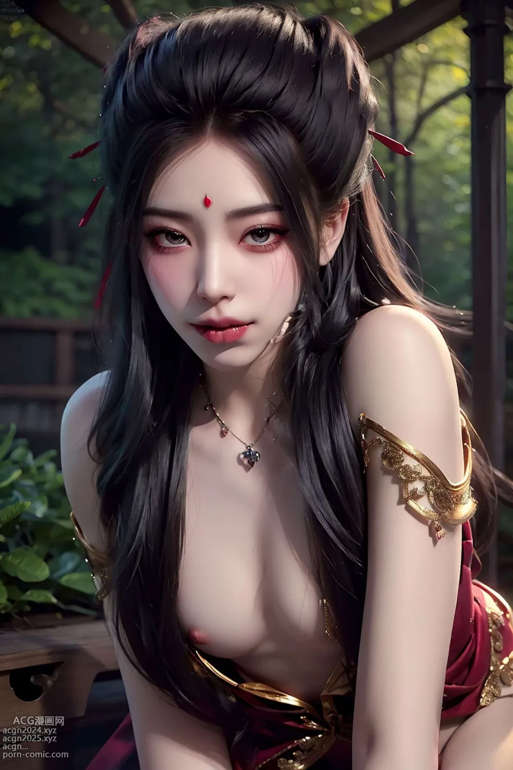 [AI beauty] uncensored - Naked Princess 第92图